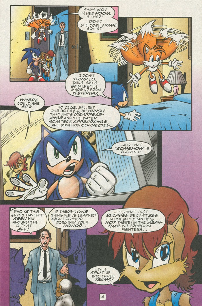 Sonic - Archie Adventure Series (Special) 2000b  Page 05